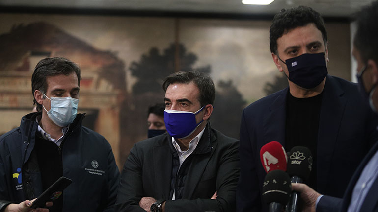 Β. Κικίλιας: Παρακολουθούμε το θέμα των μεταλλάξεων – Χτίζουμε τείχος ανοσίας με τον εμβολιασμό